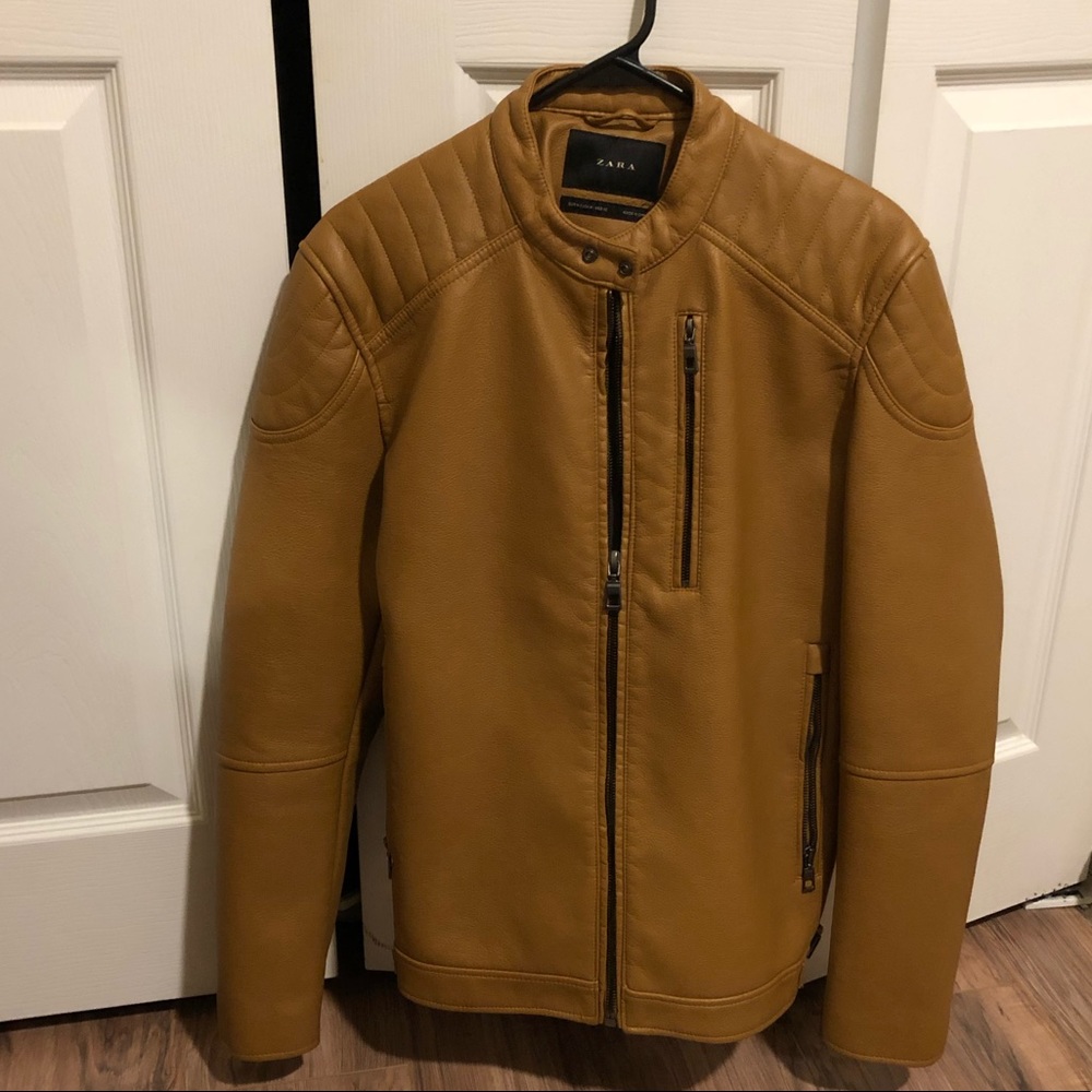 Zara Leather Jacket